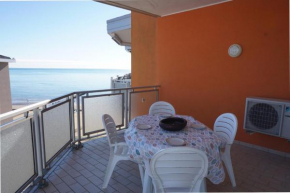Stunning Apartment with Sea View Beachfront in Porto Santa Margherita